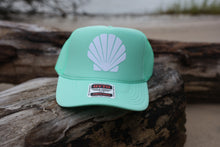 Load image into Gallery viewer, Seashell Trucker Hat