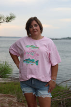 Load image into Gallery viewer, Preppy Fish Tee