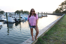 Load image into Gallery viewer, Soft Hacci Vneck Tee