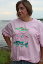 Load image into Gallery viewer, Preppy Fish Tee