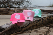 Load image into Gallery viewer, Seashell Trucker Hat