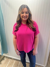 Load image into Gallery viewer, Corded Rib SS Cuff Top
