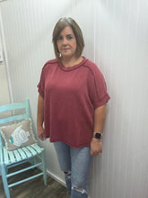 Load image into Gallery viewer, Corded Rib SS Cuff Top
