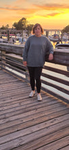 Load image into Gallery viewer, Cozy Drop Shoulder Oversized Top
