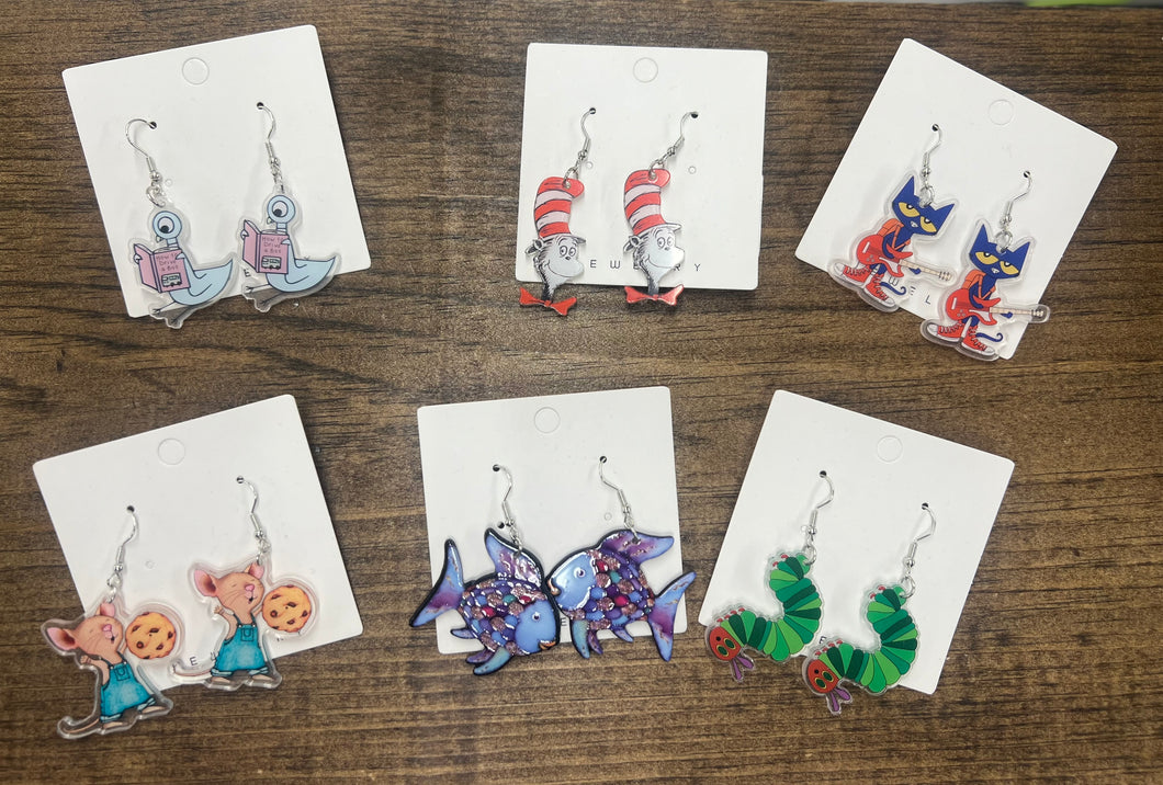 Back to School Earrings