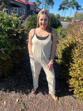 Load image into Gallery viewer, Spaghetti Strap Pocketed Jumpsuit
