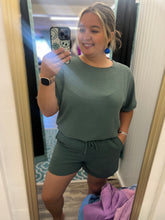 Load image into Gallery viewer, Woven Airflow Top and Shorts
