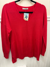 Load image into Gallery viewer, Viscose Front Seam Sweater
