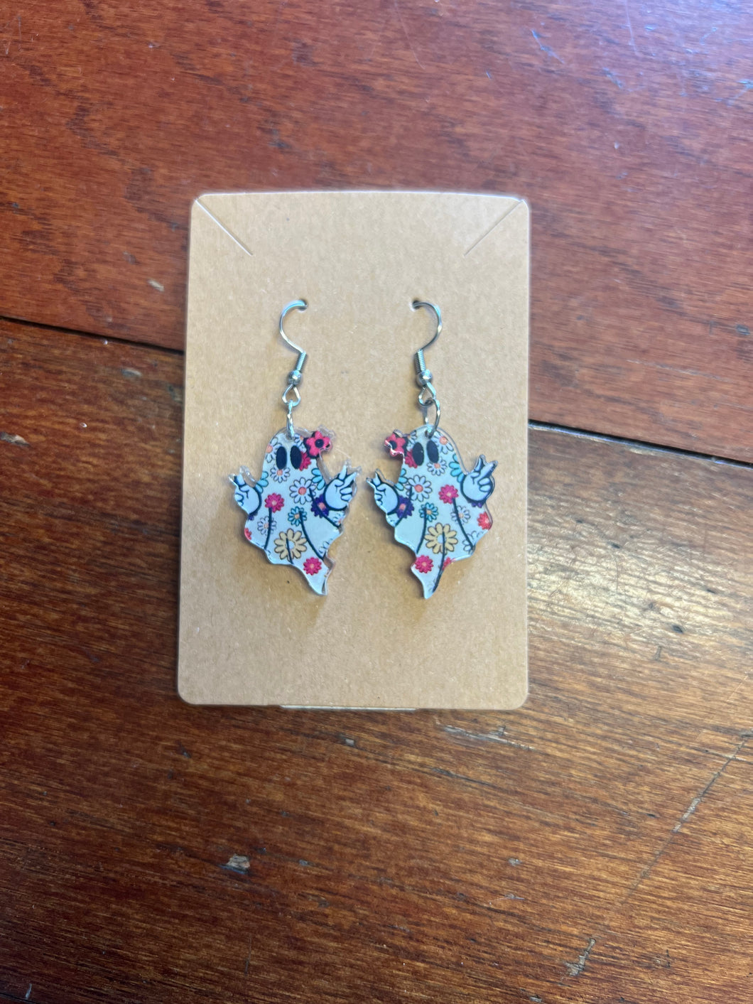 Floral Small acrylic Floral Ghost