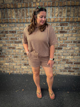 Load image into Gallery viewer, Corded Shorts Set
