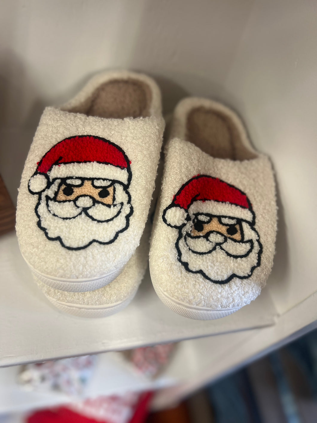 Santa Slippers