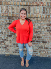 Load image into Gallery viewer, Viscose Front Seam Sweater
