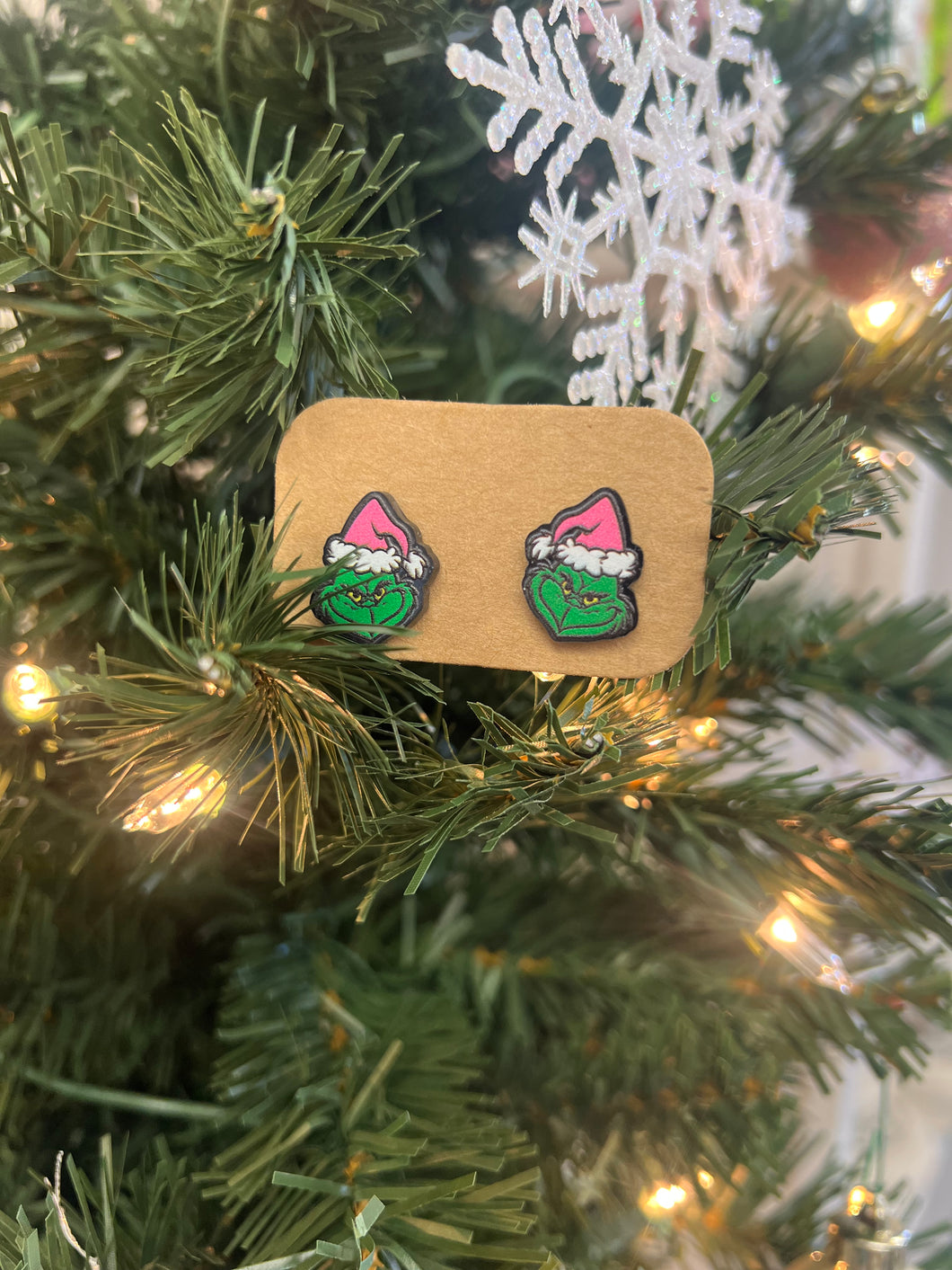 Mean One Acrylic Stud