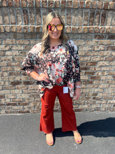 Load image into Gallery viewer, Leopard Floral Print Tunic
