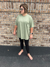 Load image into Gallery viewer, Tri Blend Oversized Tee
