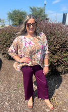 Load image into Gallery viewer, Leopard Floral Print Tunic
