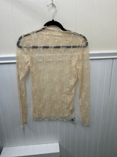 Load image into Gallery viewer, Lace See-through Layering Top
