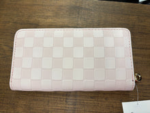Load image into Gallery viewer, Pink Checkered Wallet
