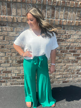 Load image into Gallery viewer, Tie Waist Tiered Pants
