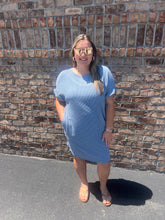 Load image into Gallery viewer, Short Ribbed Dress

