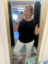 Load image into Gallery viewer, Ruffle Sleeve Front Pocket Tank
