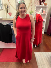 Load image into Gallery viewer, Brushed DTY Side Slit Dress
