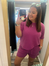 Load image into Gallery viewer, Corded Shorts Set
