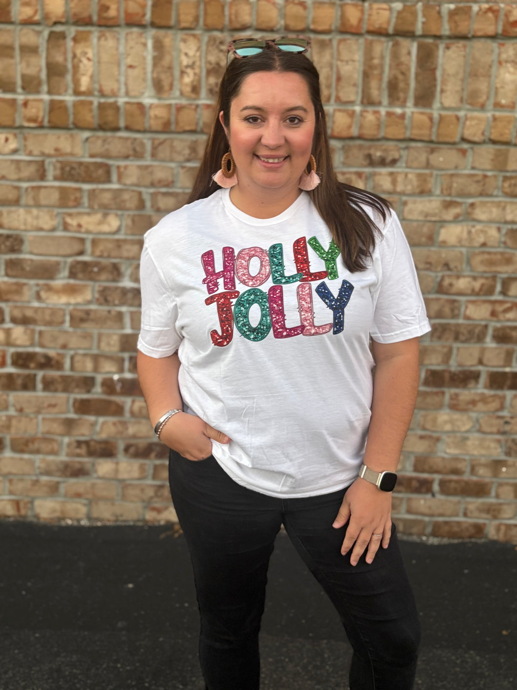 Holly Jolly Tee